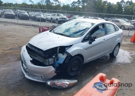 2019 Ford Fiesta S из США, поврежденный, VIN 3FADP4AJ9KM139559